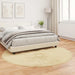 Tapijt van imitatie TAFALLA Crèmekleurig Ø 200 cm Polyester