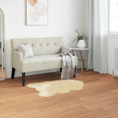 Tapijt van imitatie TAFALLA Crèmekleurig 50 x 80 cm Polyester