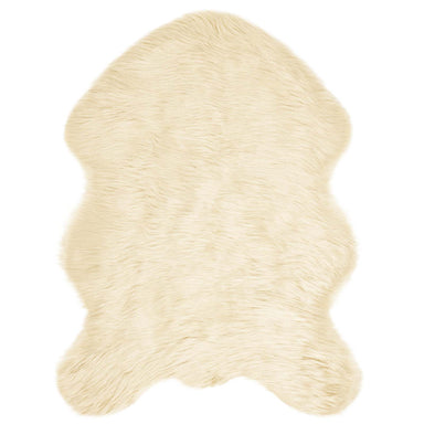 Tapijt van imitatie TAFALLA Crèmekleurig 80 x 120 cm Polyester