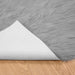 Tapijt van imitatie TAFALLA Grijs 80 x 150 cm Polyester