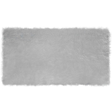 Tapijt van imitatie TAFALLA Grijs 80 x 150 cm Polyester