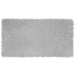 Tapijt van imitatie TAFALLA Grijs 80 x 150 cm Polyester