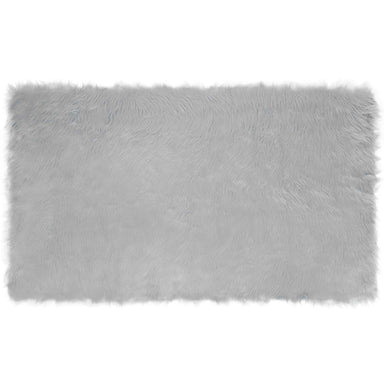 Tapijt van imitatie TAFALLA Grijs 100 x 200 cm Polyester