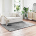 Tapijt van imitatie TAFALLA Grijs 120 x 170 cm Polyester