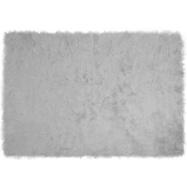 Tapijt van imitatie TAFALLA Grijs 120 x 170 cm Polyester