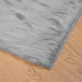 Tapijt van imitatie TAFALLA Grijs 160 x 230 cm Polyester