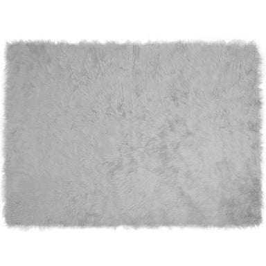 Tapijt van imitatie TAFALLA Grijs 160 x 230 cm Polyester