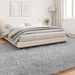 Tapijt van imitatie TAFALLA Grijs 200 x 280 cm Polyester