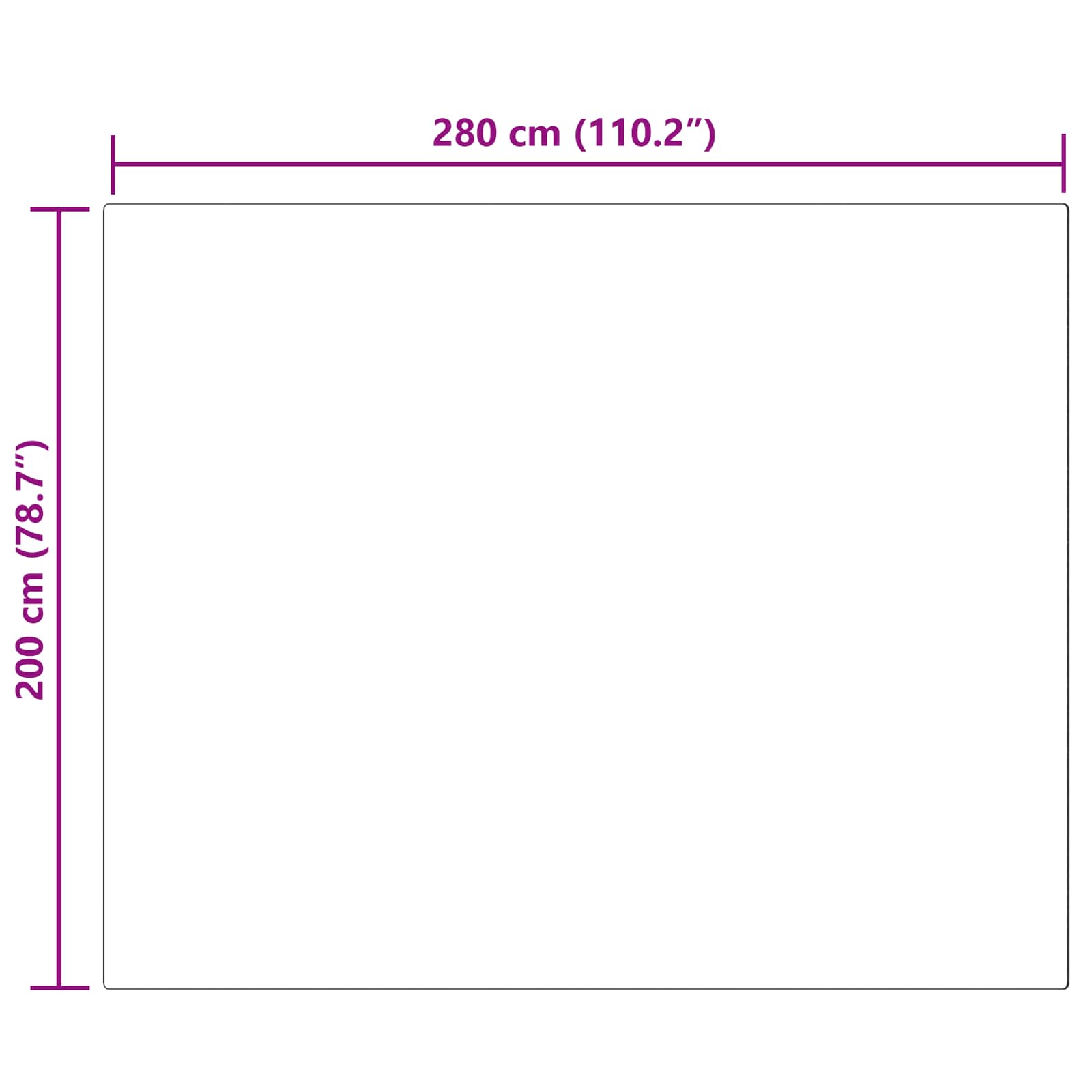 Tapijt van imitatie TAFALLA Grijs 200 x 280 cm Polyester
