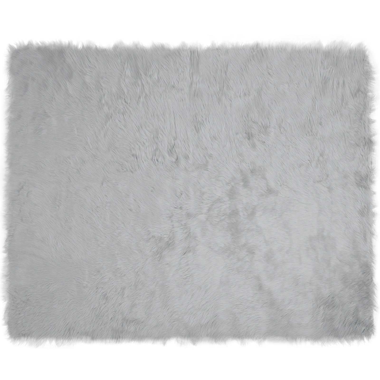 Tapijt van imitatie TAFALLA Grijs 200 x 280 cm Polyester