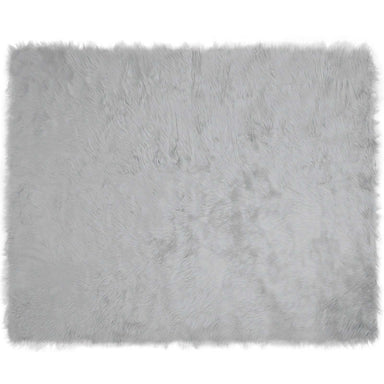 Tapijt van imitatie TAFALLA Grijs 200 x 280 cm Polyester