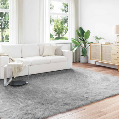 Tapijt van imitatie TAFALLA Grijs 240 x 340 cm Polyester