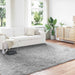 Tapijt van imitatie TAFALLA Grijs 240 x 340 cm Polyester