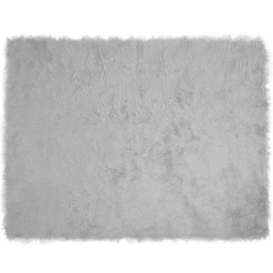 Tapijt van imitatie TAFALLA Grijs 240 x 340 cm Polyester