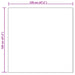 Tapijt van imitatie TAFALLA Grijs 120 x 120 cm Polyester