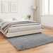 Tapijt van imitatie TAFALLA Grijs 160 x 160 cm Polyester