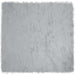 Tapijt van imitatie TAFALLA Grijs 160 x 160 cm Polyester