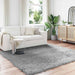 Tapijt van imitatie TAFALLA Grijs 200 x 200 cm Polyester