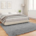Tapijt van imitatie TAFALLA Grijs 200 x 200 cm Polyester