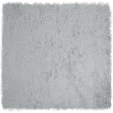 Tapijt van imitatie TAFALLA Grijs 200 x 200 cm Polyester
