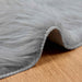 Tapijt van imitatie TAFALLA Grijs Ø 80 cm Polyester