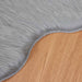 Tapijt van imitatie TAFALLA Grijs 50 x 80 cm Polyester