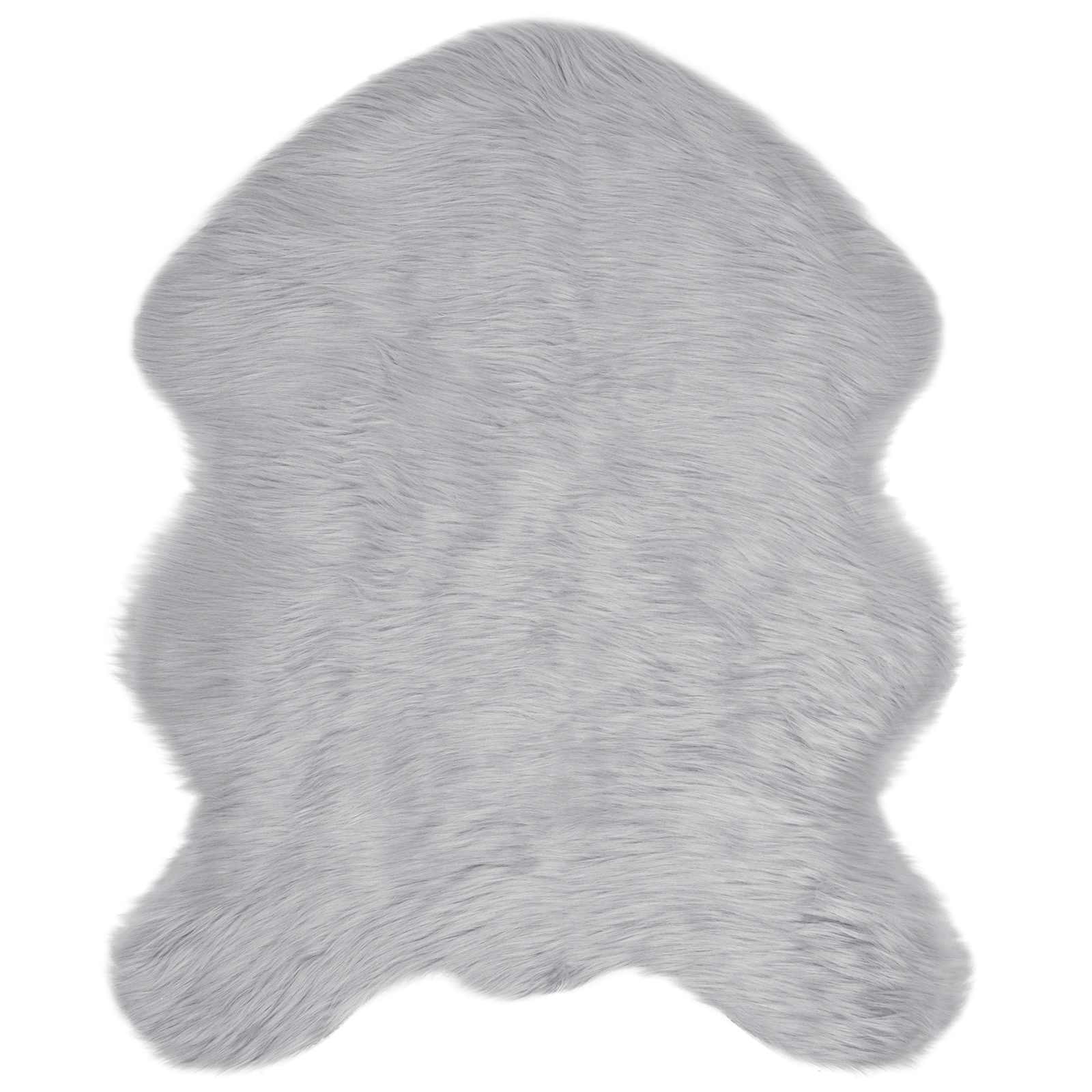 Tapijt van imitatie TAFALLA Grijs 50 x 80 cm Polyester