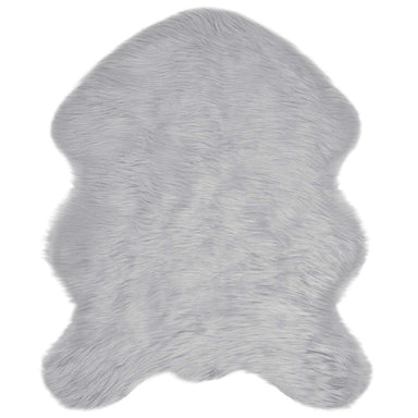 Tapijt van imitatie TAFALLA Grijs 50 x 80 cm Polyester