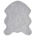 Tapijt van imitatie TAFALLA Grijs 50 x 80 cm Polyester