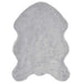 Tapijt van imitatie TAFALLA Grijs 60 x 90 cm Polyester