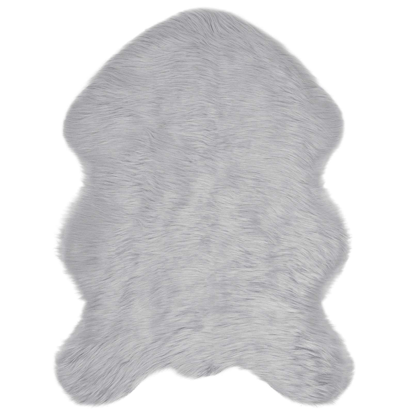 Tapijt van imitatie TAFALLA Grijs 80 x 120 cm Polyester