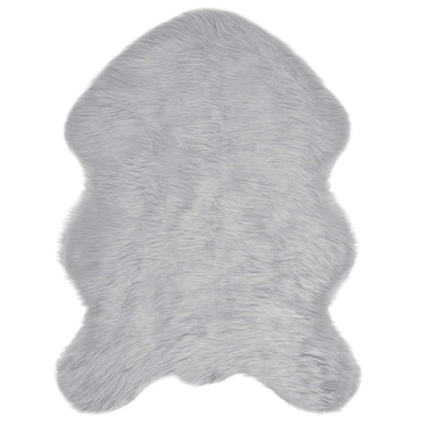 Tapijt van imitatie TAFALLA Grijs 80 x 120 cm Polyester