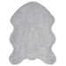 Tapijt van imitatie TAFALLA Grijs 80 x 120 cm Polyester