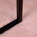 Tapijt van imitatie TAFALLA Roze 60 x 110 cm Polyester