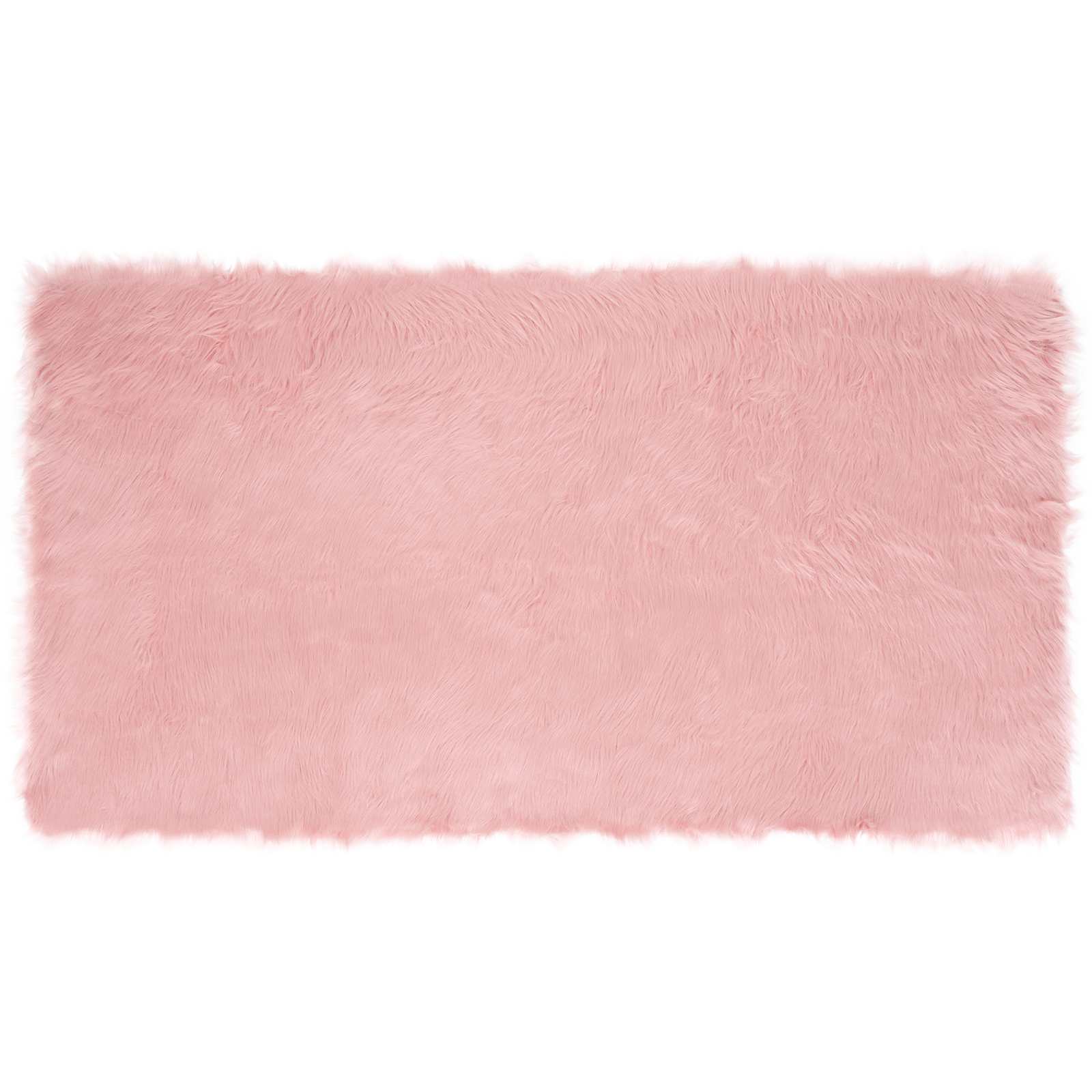 Tapijt van imitatie TAFALLA Roze 60 x 110 cm Polyester