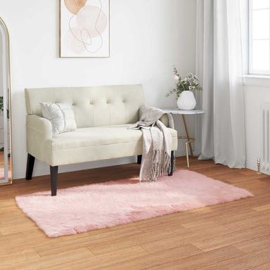 Tapijt van imitatie TAFALLA Roze 80 x 150 cm Polyester