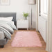 Tapijt van imitatie TAFALLA Roze 80 x 150 cm Polyester