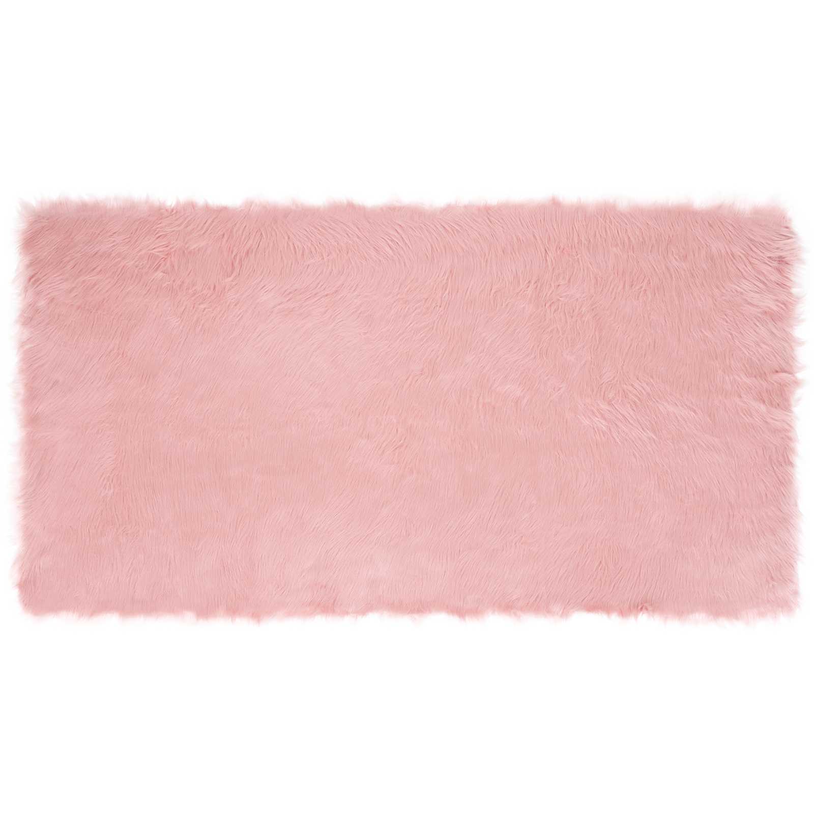 Tapijt van imitatie TAFALLA Roze 80 x 150 cm Polyester