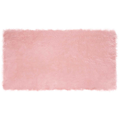 Tapijt van imitatie TAFALLA Roze 80 x 150 cm Polyester