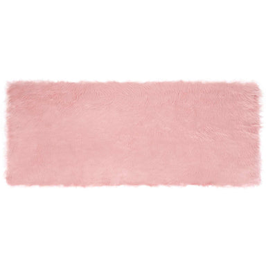 Tapijt van imitatie TAFALLA Roze 80 x 200 cm Polyester