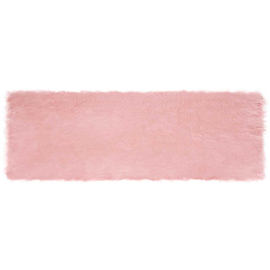 Tapijt van imitatie TAFALLA Roze 80 x 250 cm Polyester