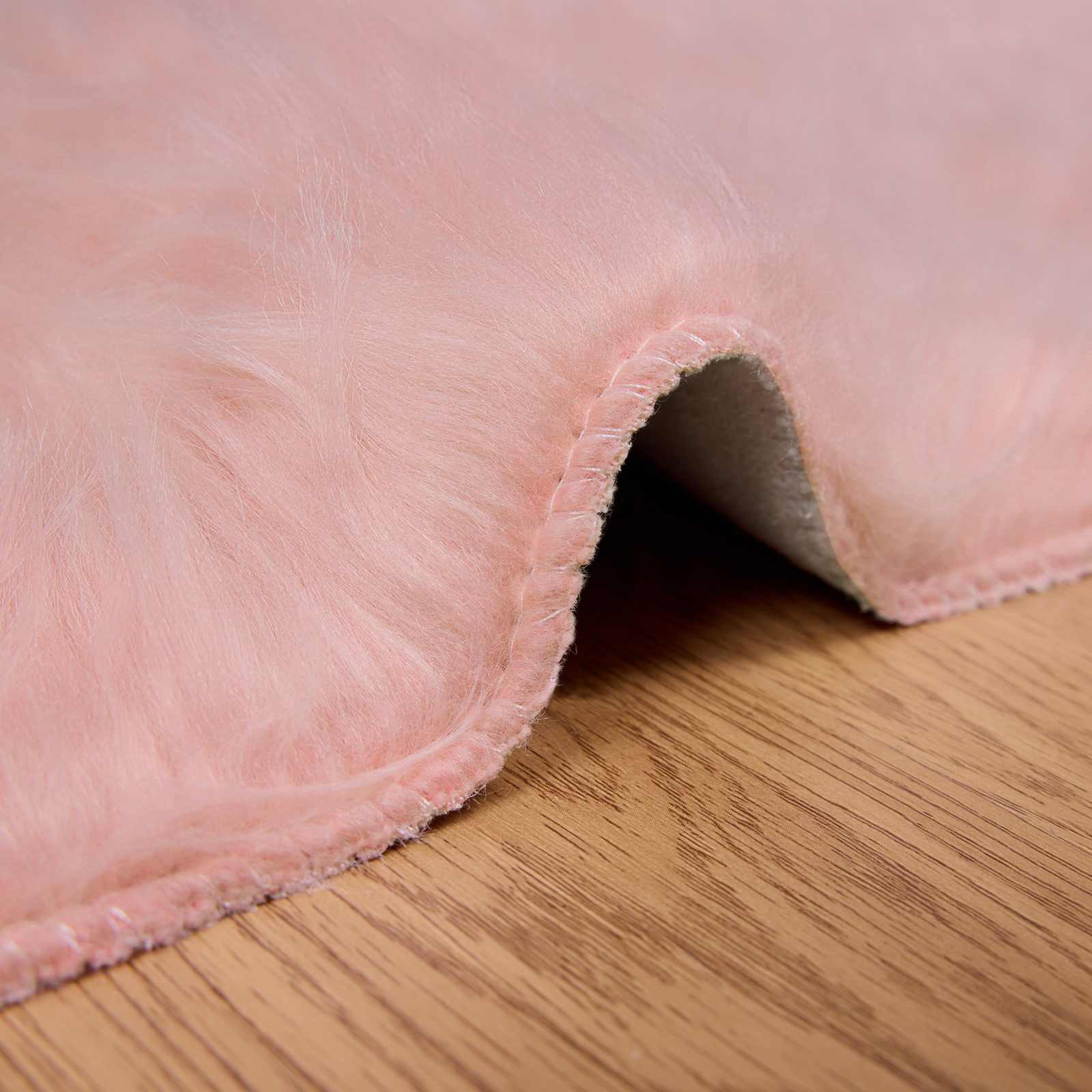 Tapijt van imitatie TAFALLA Roze 100 x 200 cm Polyester