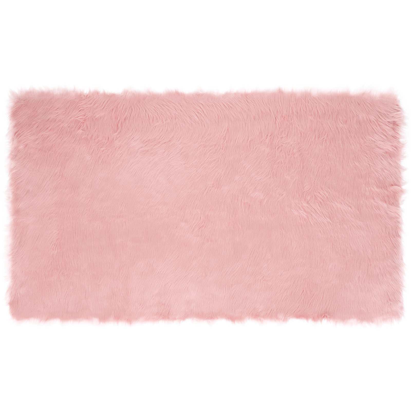 Tapijt van imitatie TAFALLA Roze 100 x 200 cm Polyester