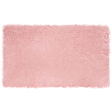Tapijt van imitatie TAFALLA Roze 100 x 200 cm Polyester