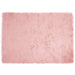Tapijt van imitatie TAFALLA Roze 120 x 170 cm Polyester