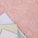 Tapijt van imitatie TAFALLA Roze 140 x 200 cm Polyester