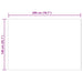 Tapijt van imitatie TAFALLA Roze 140 x 200 cm Polyester