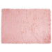 Tapijt van imitatie TAFALLA Roze 140 x 200 cm Polyester