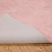 Tapijt van imitatie TAFALLA Roze 160 x 230 cm Polyester