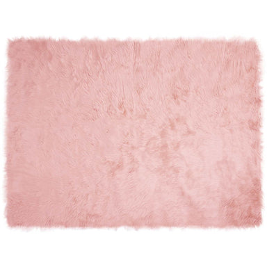 Tapijt van imitatie TAFALLA Roze 160 x 230 cm Polyester